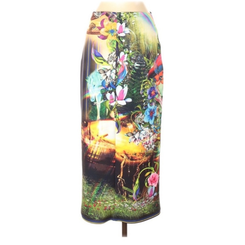 Clover Canyon S Neoprene Unicorn Skirt